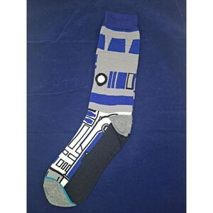 1‎ Pair Star Wars R2 D2 Cartoon Socks For Men & Women One Size